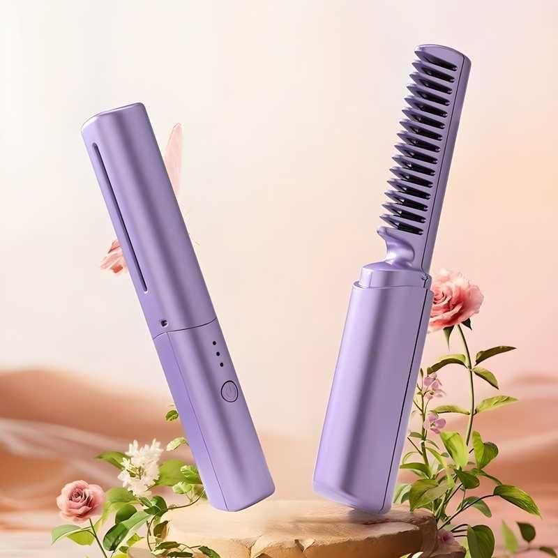 Meneflix™ Cordless Mini Hair Straightener Portable